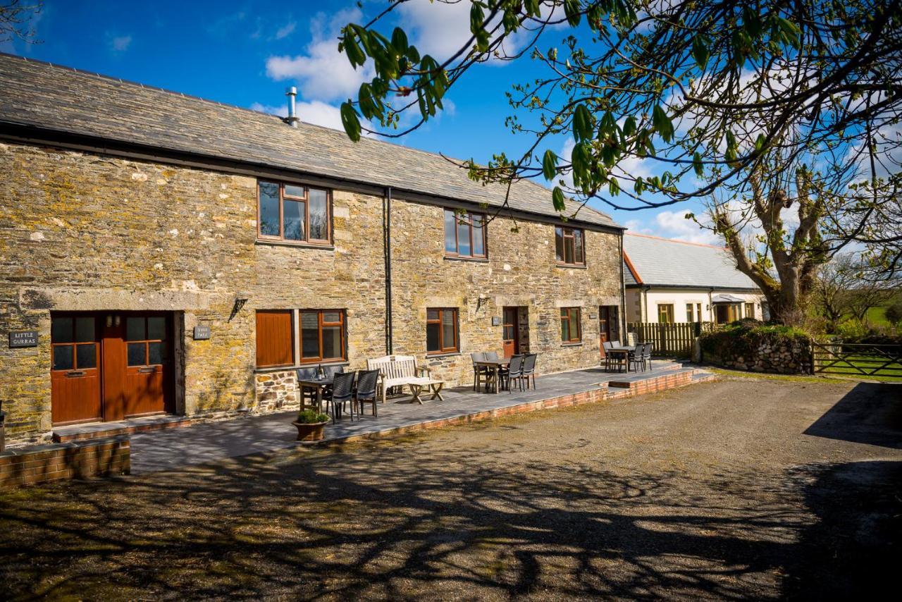 Cargurra Farm Villa Boscastle Eksteriør billede