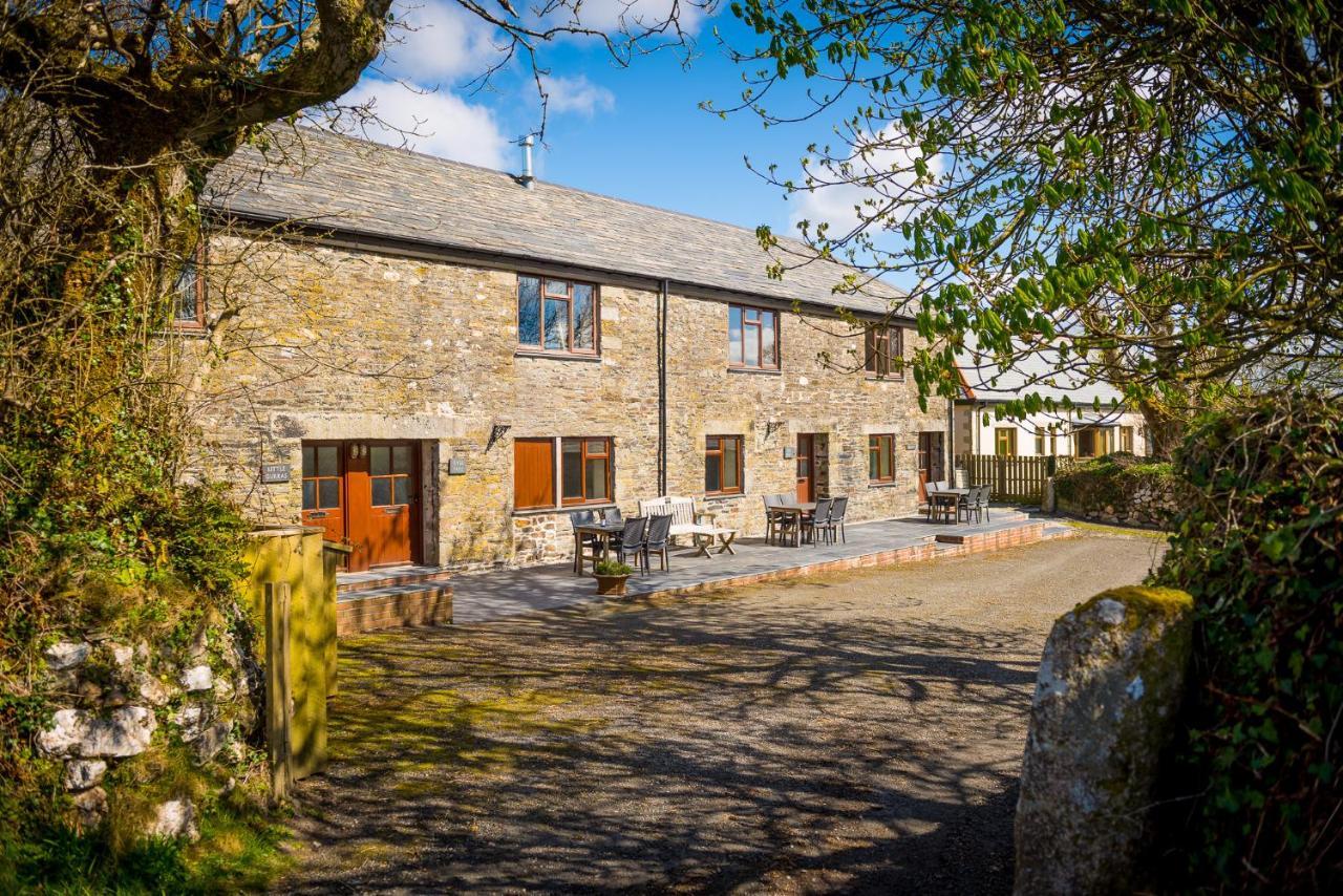 Cargurra Farm Villa Boscastle Eksteriør billede