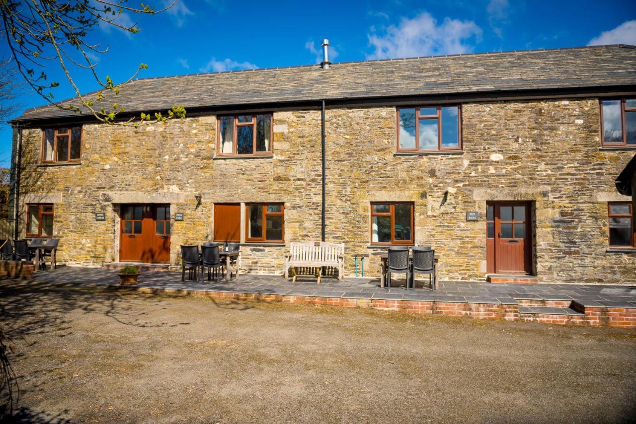 Cargurra Farm Villa Boscastle Eksteriør billede