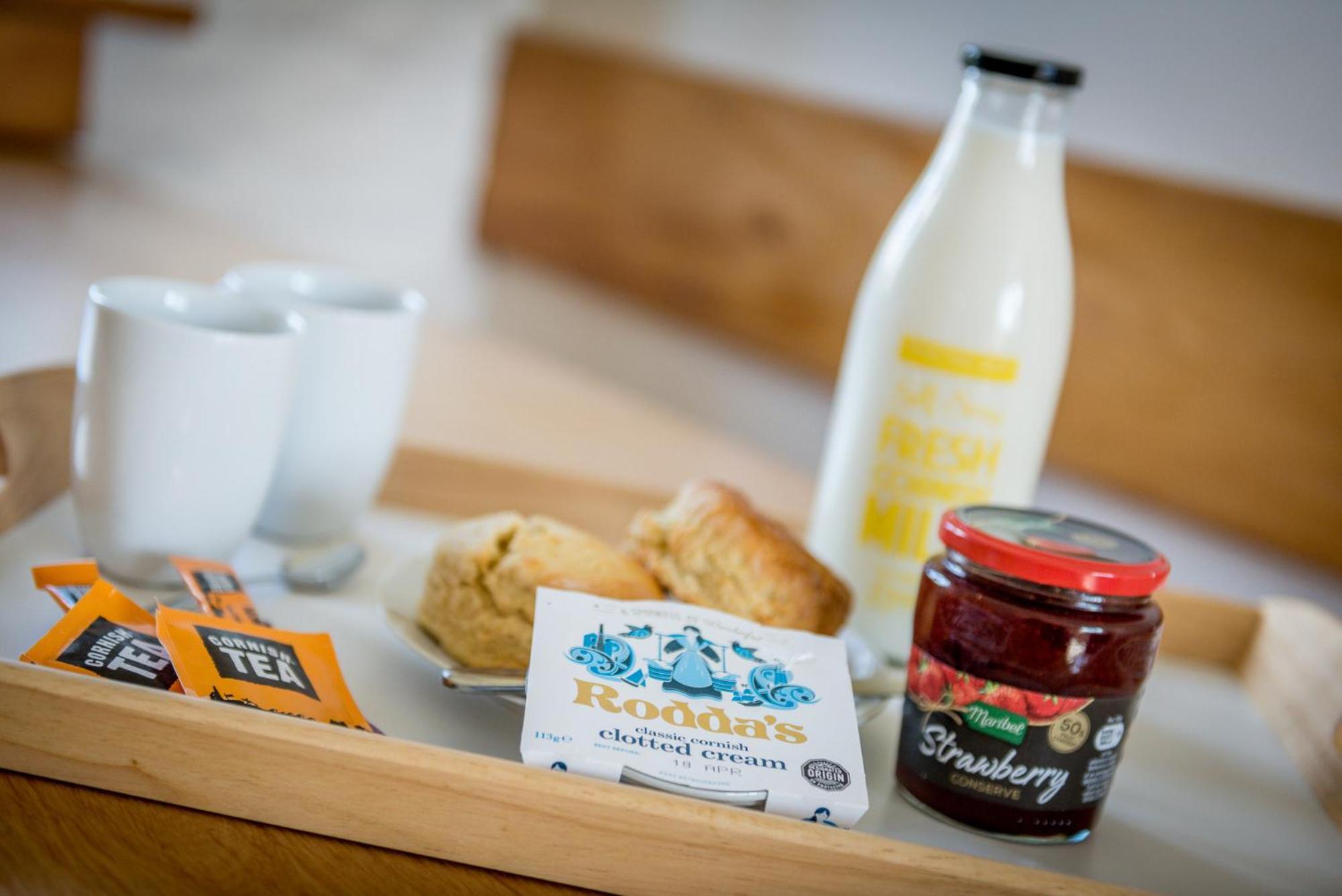 Cargurra Farm Villa Boscastle Eksteriør billede
