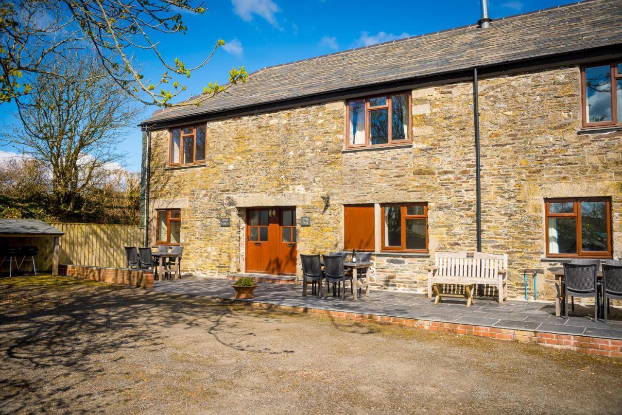 Cargurra Farm Villa Boscastle Eksteriør billede