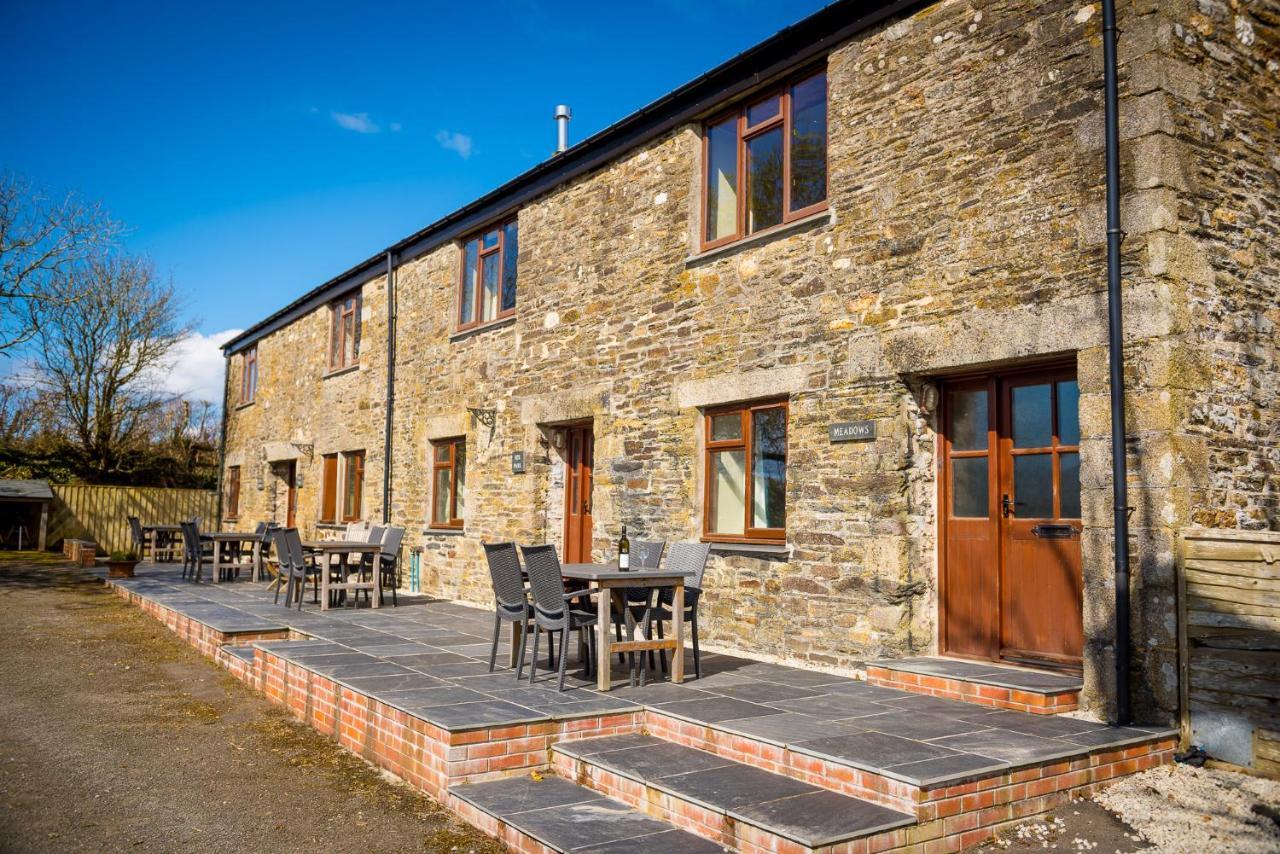 Cargurra Farm Villa Boscastle Eksteriør billede