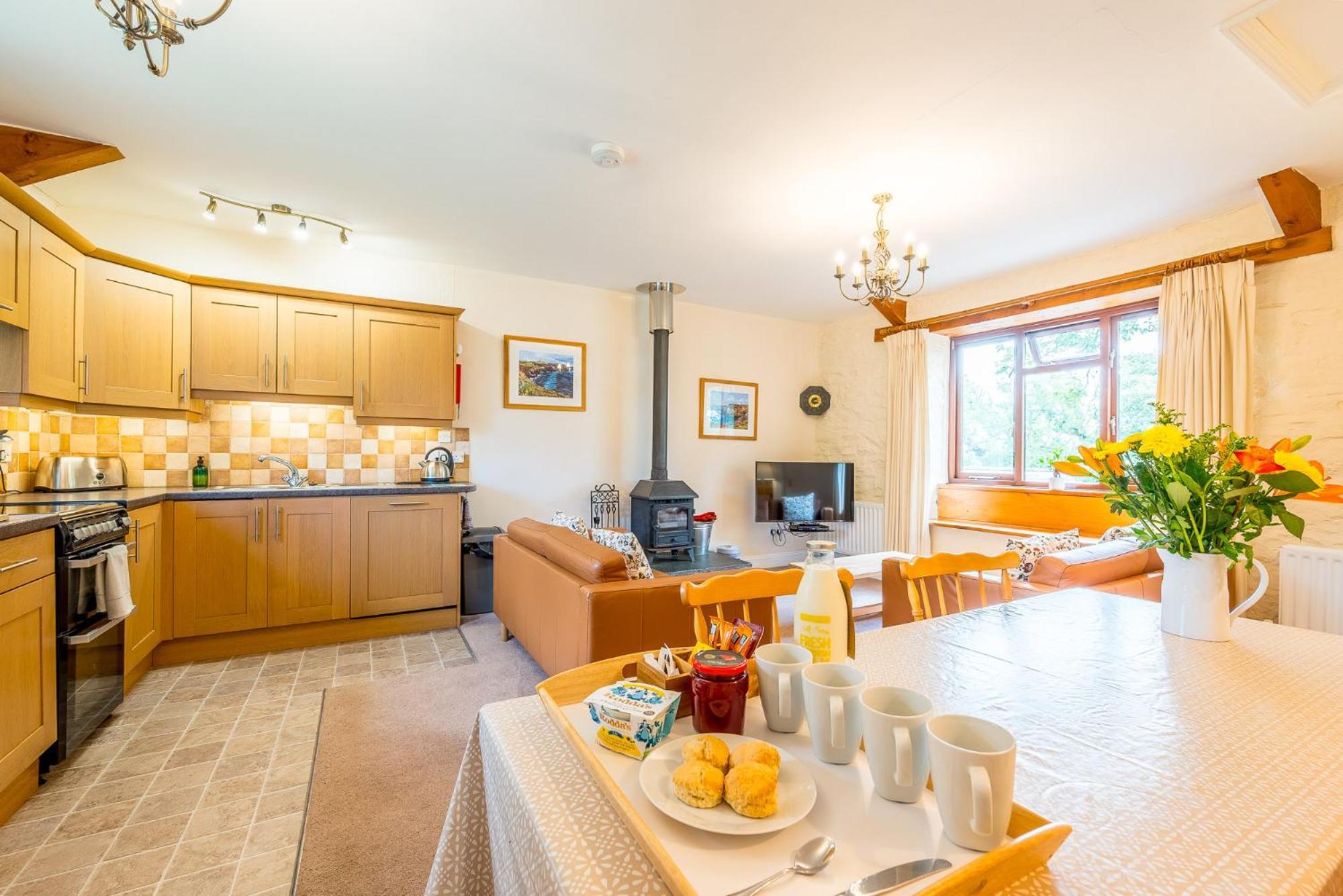 Cargurra Farm Villa Boscastle Eksteriør billede