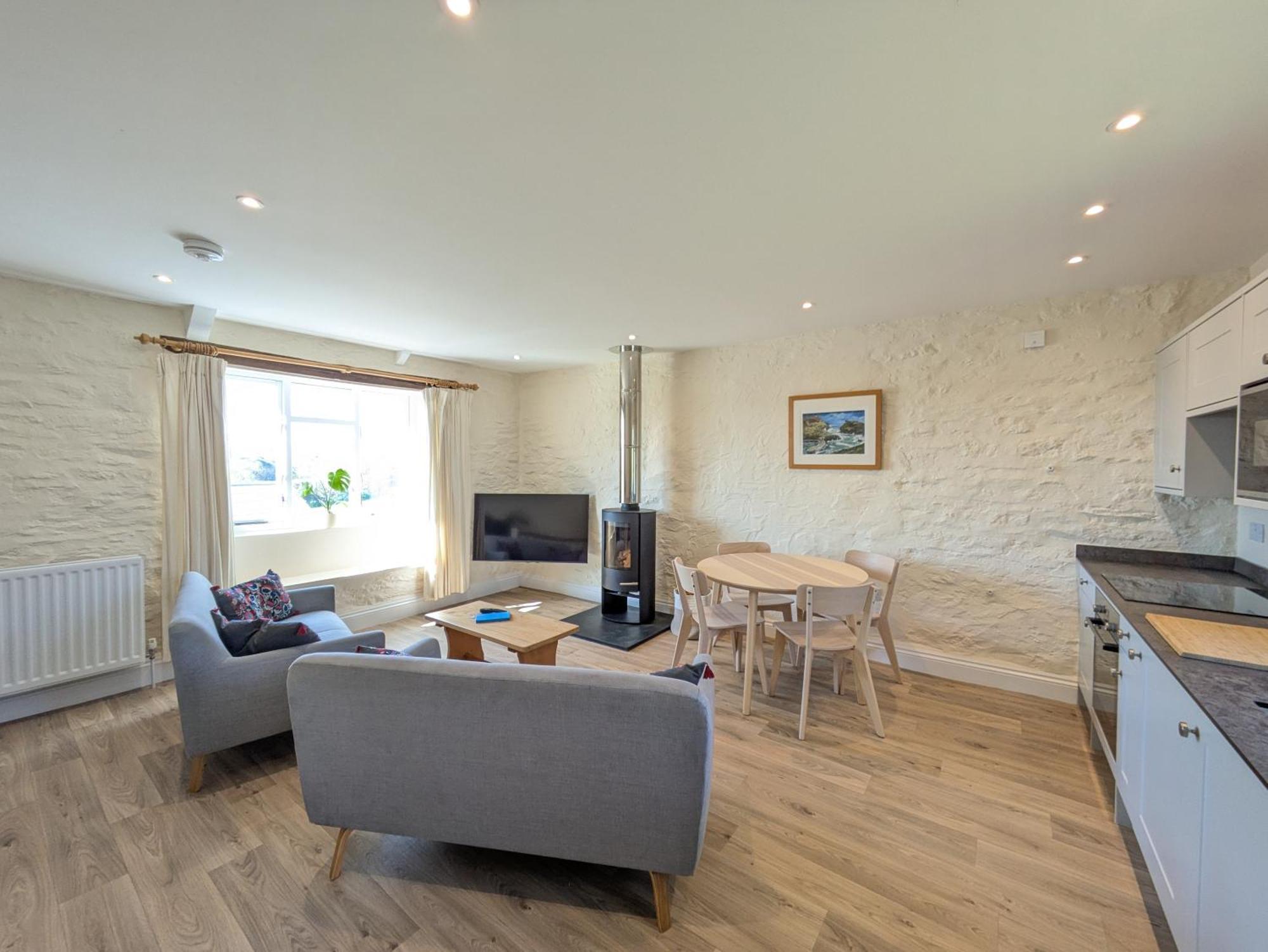 Cargurra Farm Villa Boscastle Eksteriør billede