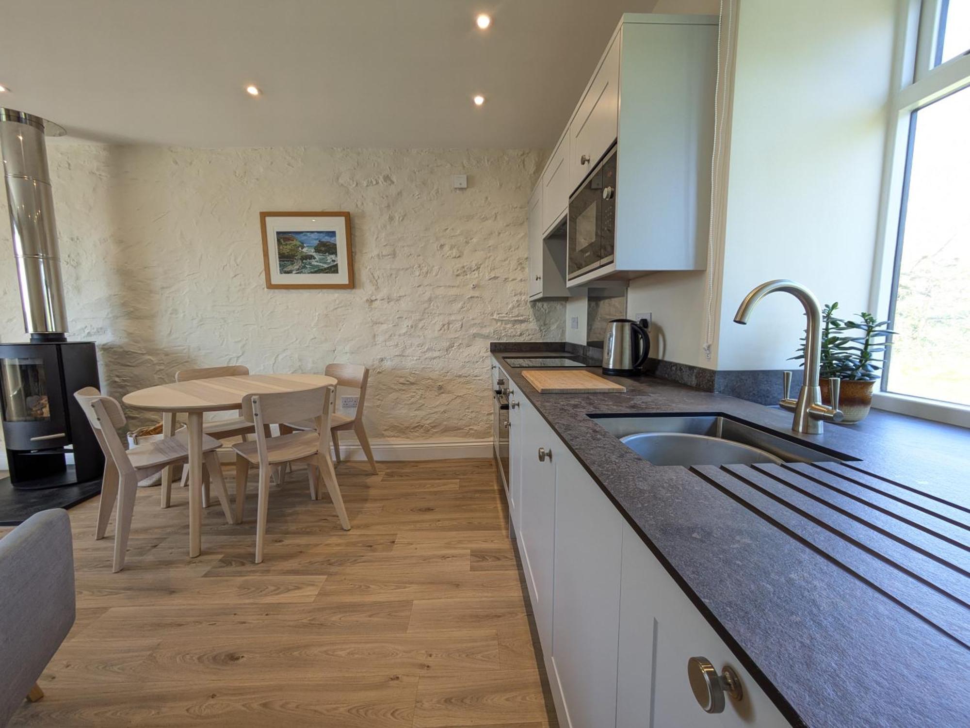 Cargurra Farm Villa Boscastle Eksteriør billede