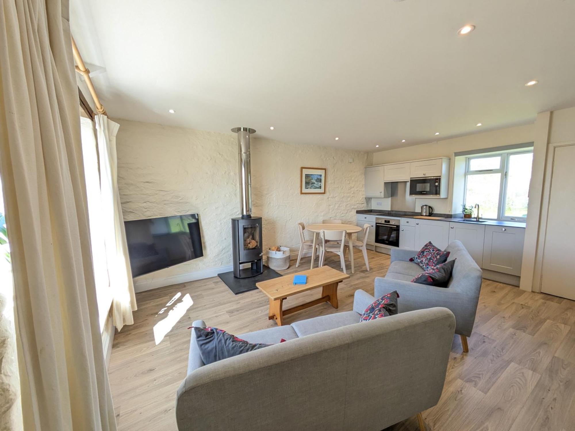 Cargurra Farm Villa Boscastle Eksteriør billede