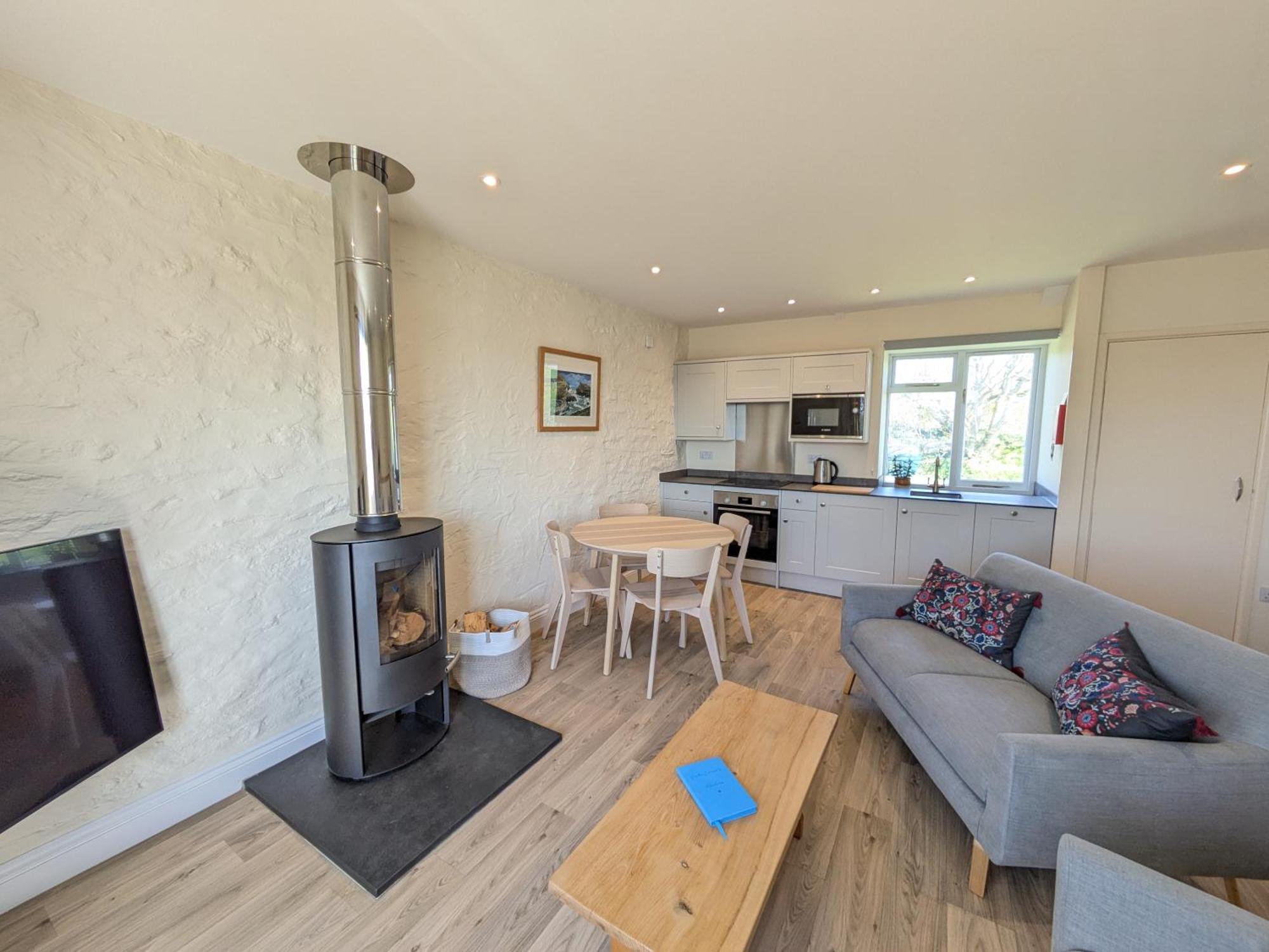 Cargurra Farm Villa Boscastle Eksteriør billede