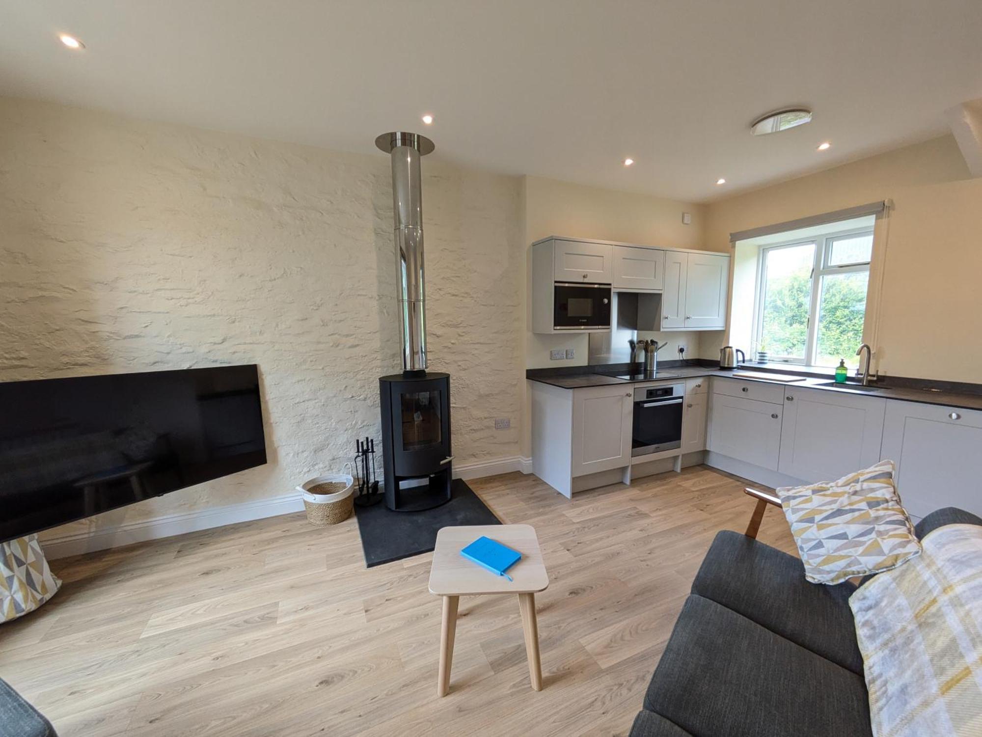 Cargurra Farm Villa Boscastle Eksteriør billede