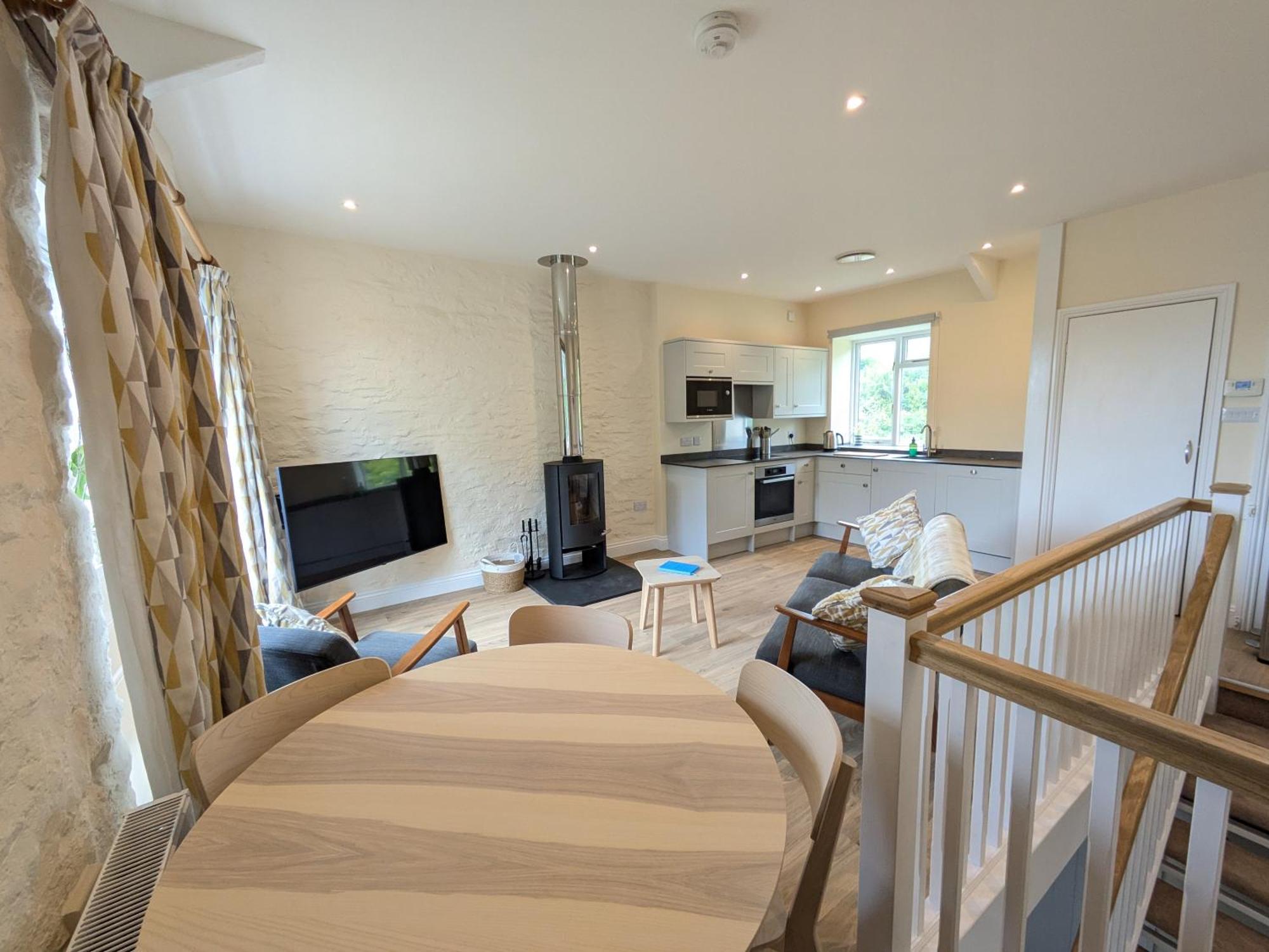 Cargurra Farm Villa Boscastle Eksteriør billede
