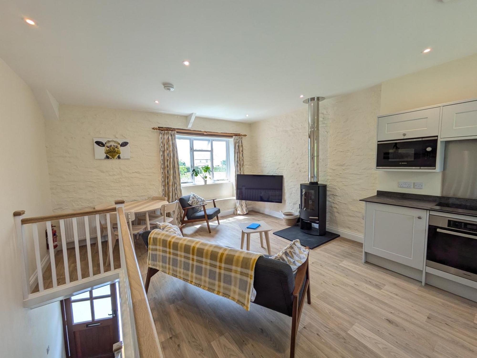 Cargurra Farm Villa Boscastle Eksteriør billede